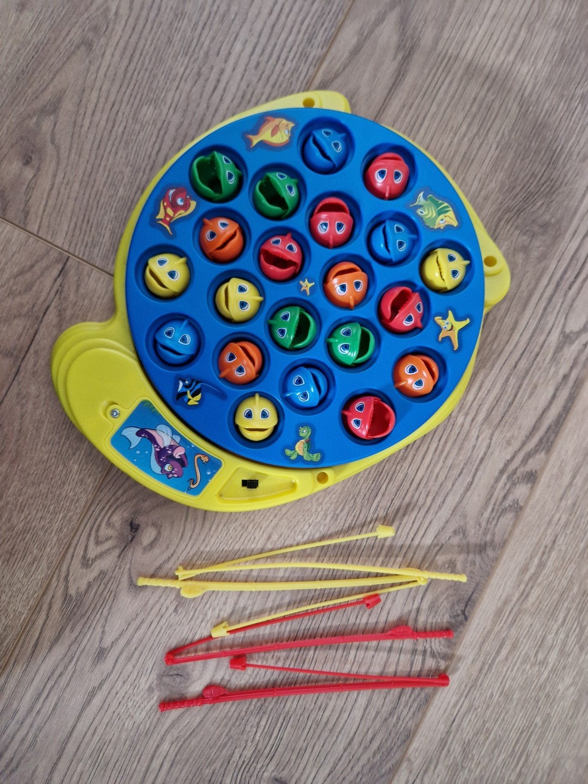 Visspel voor Kinderen - Compleet met Hengels, Ophalen of Verzenden, Gebruikt, Jongen of Meisje