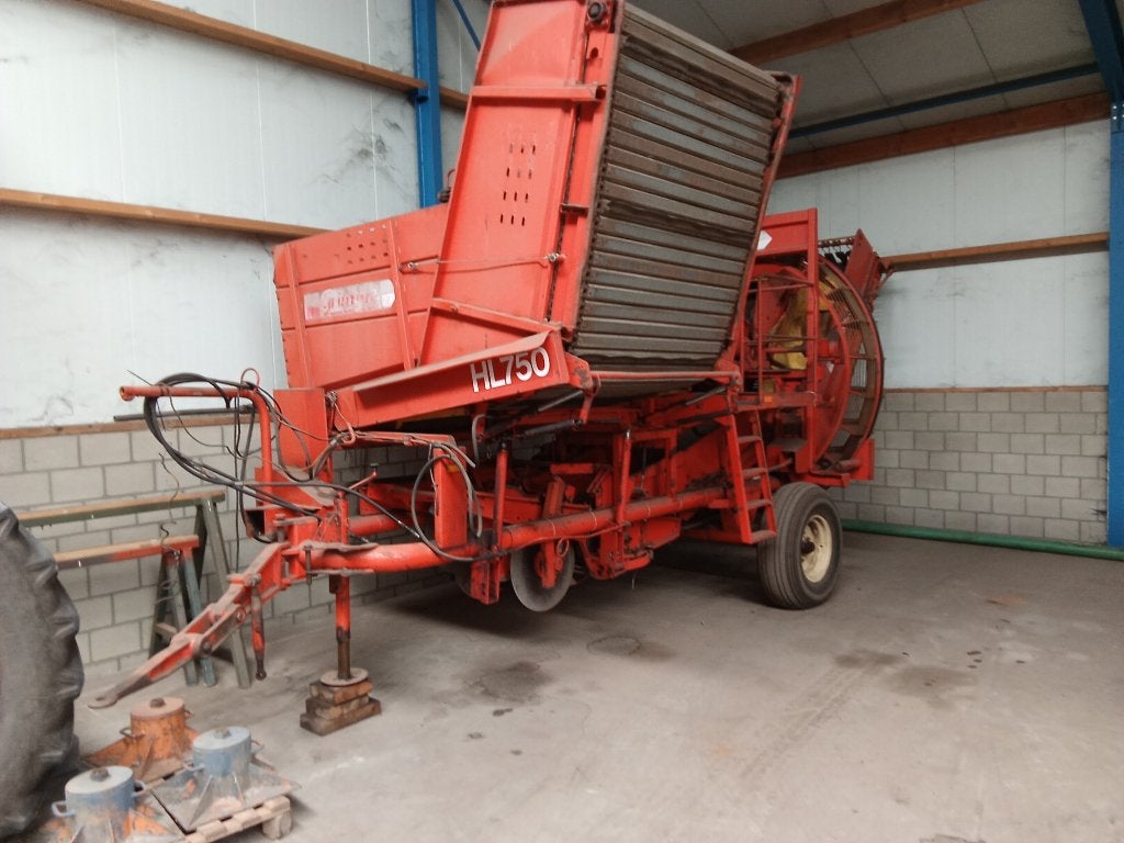 Aardappelrooier, grimme, Ophalen, Akkerbouw, Aardappeltechniek