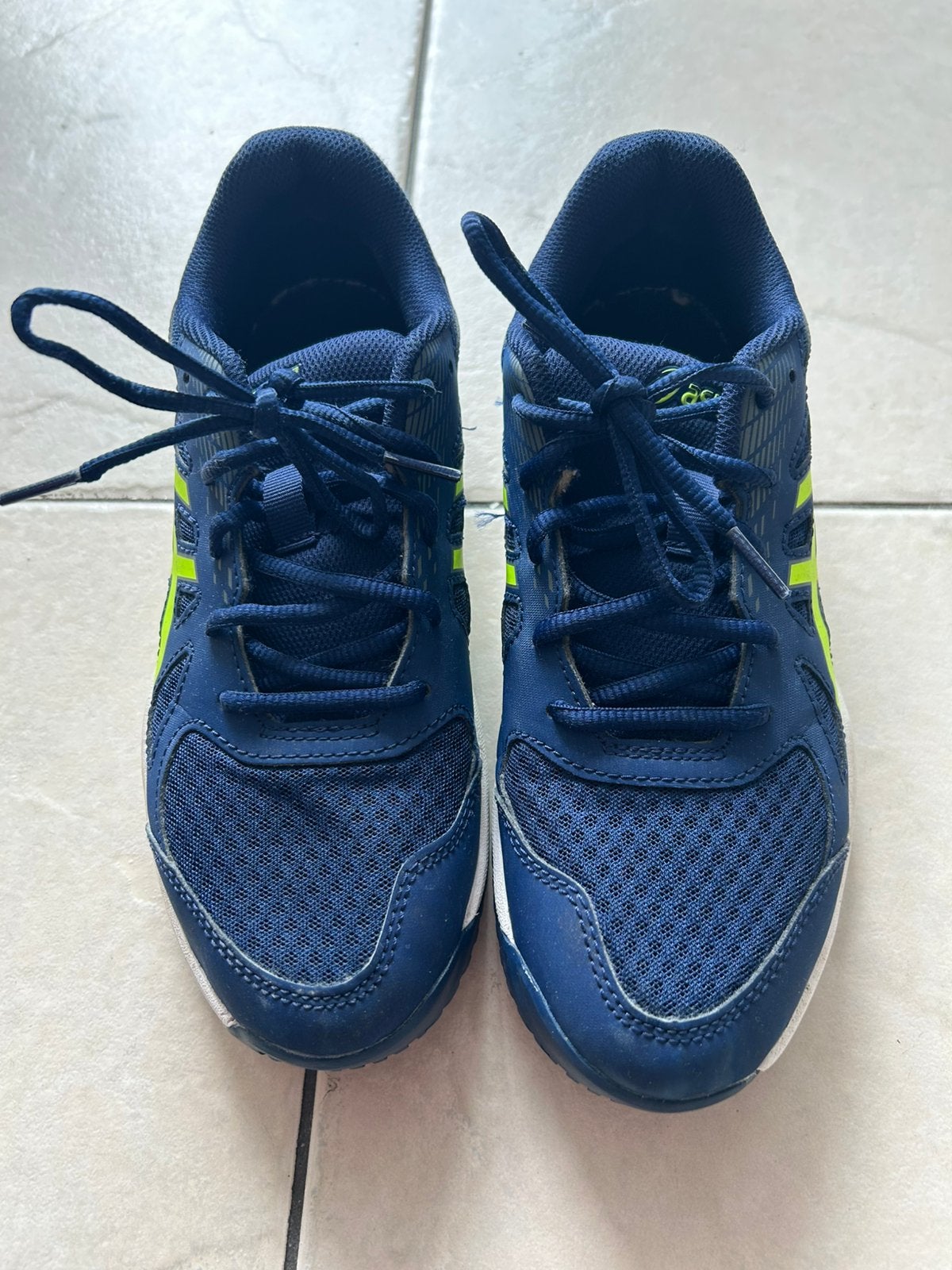 Asics hardloopschoenen maat 40, Ophalen of Verzenden, Gebruikt, Hardloopschoenen, Asics