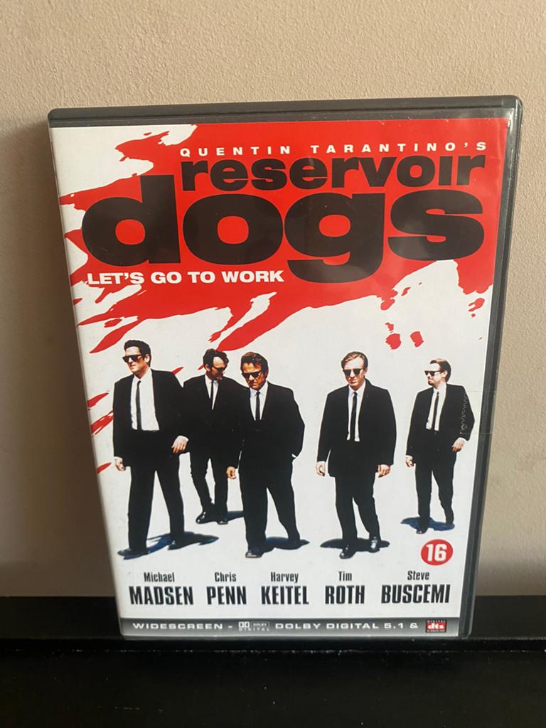 Reservoir Dogs, Cd's en Dvd's, Alle leeftijden, Ophalen of Verzenden, Zo goed als nieuw