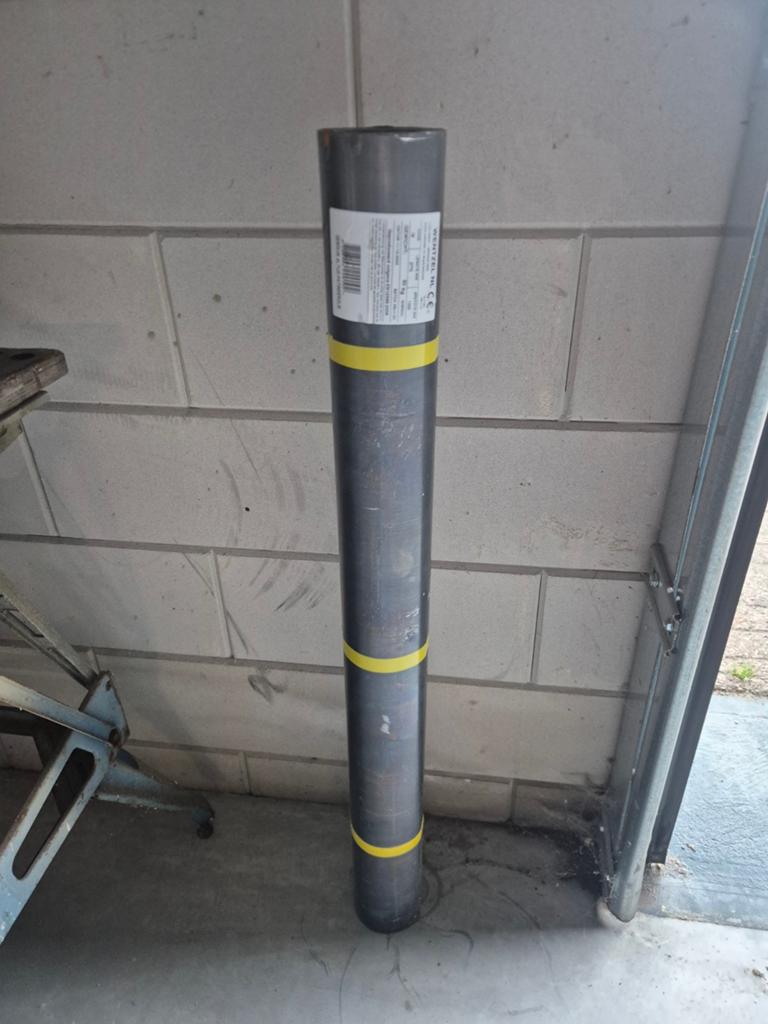 Rol 18 ponds lood 1000mm breed lengte 2770mm, Doe-het-zelf en Verbouw, Ophalen, Overige materialen, Overige typen, Nieuw