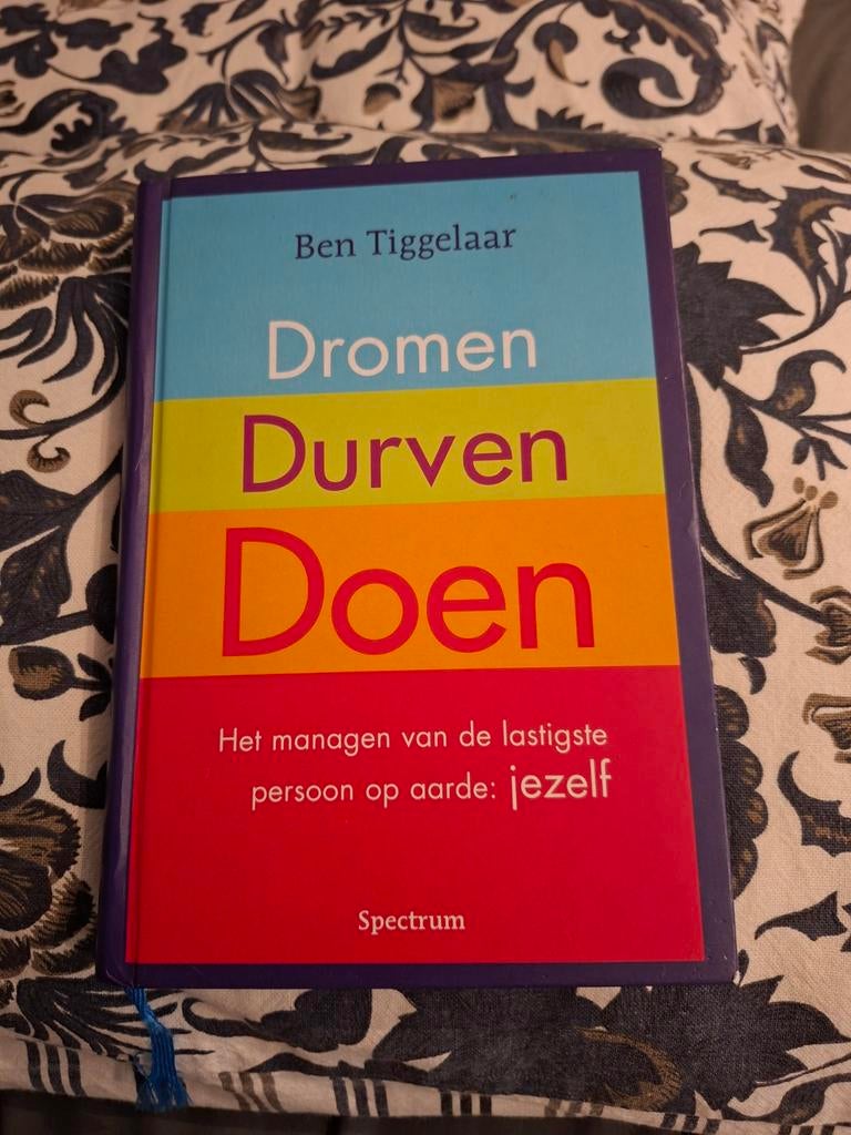 Boek: Dromen Durven Doen, Boeken, Ophalen of Verzenden, Zo goed als nieuw
