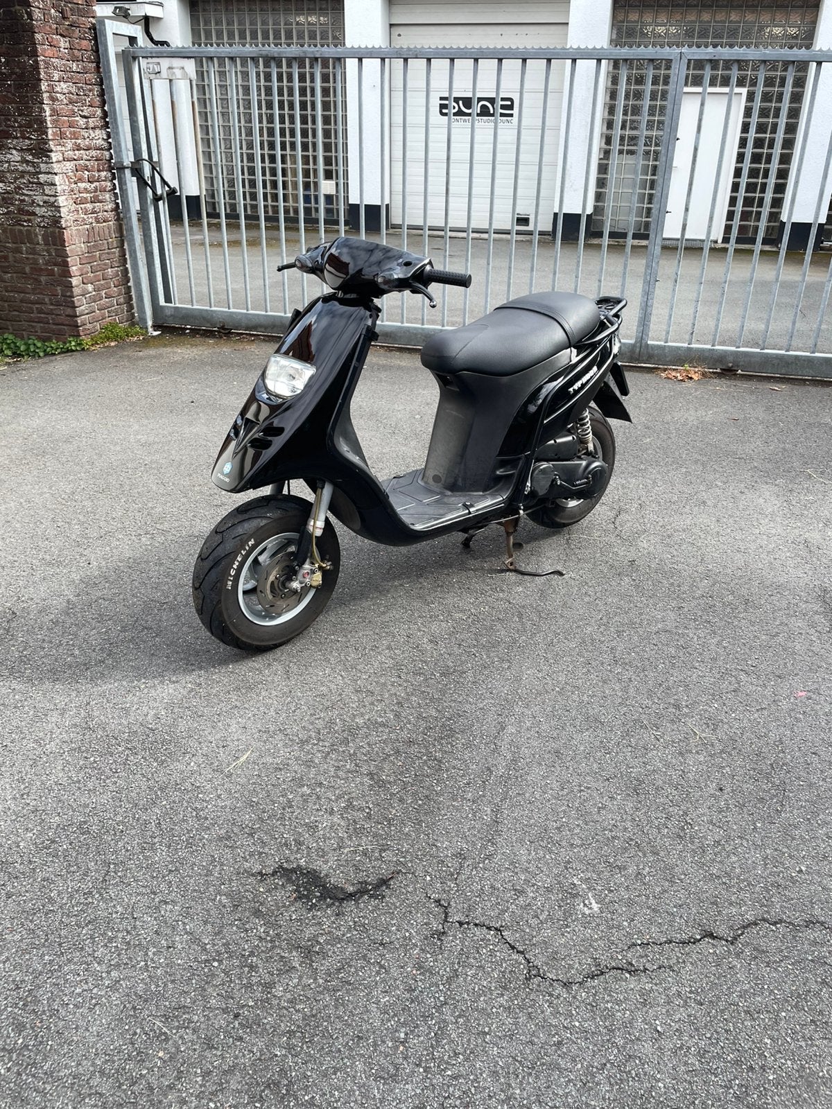 Piaggio typhoon 50cc brom, Ophalen, Tweetakt, Overige modellen, Zo goed als nieuw