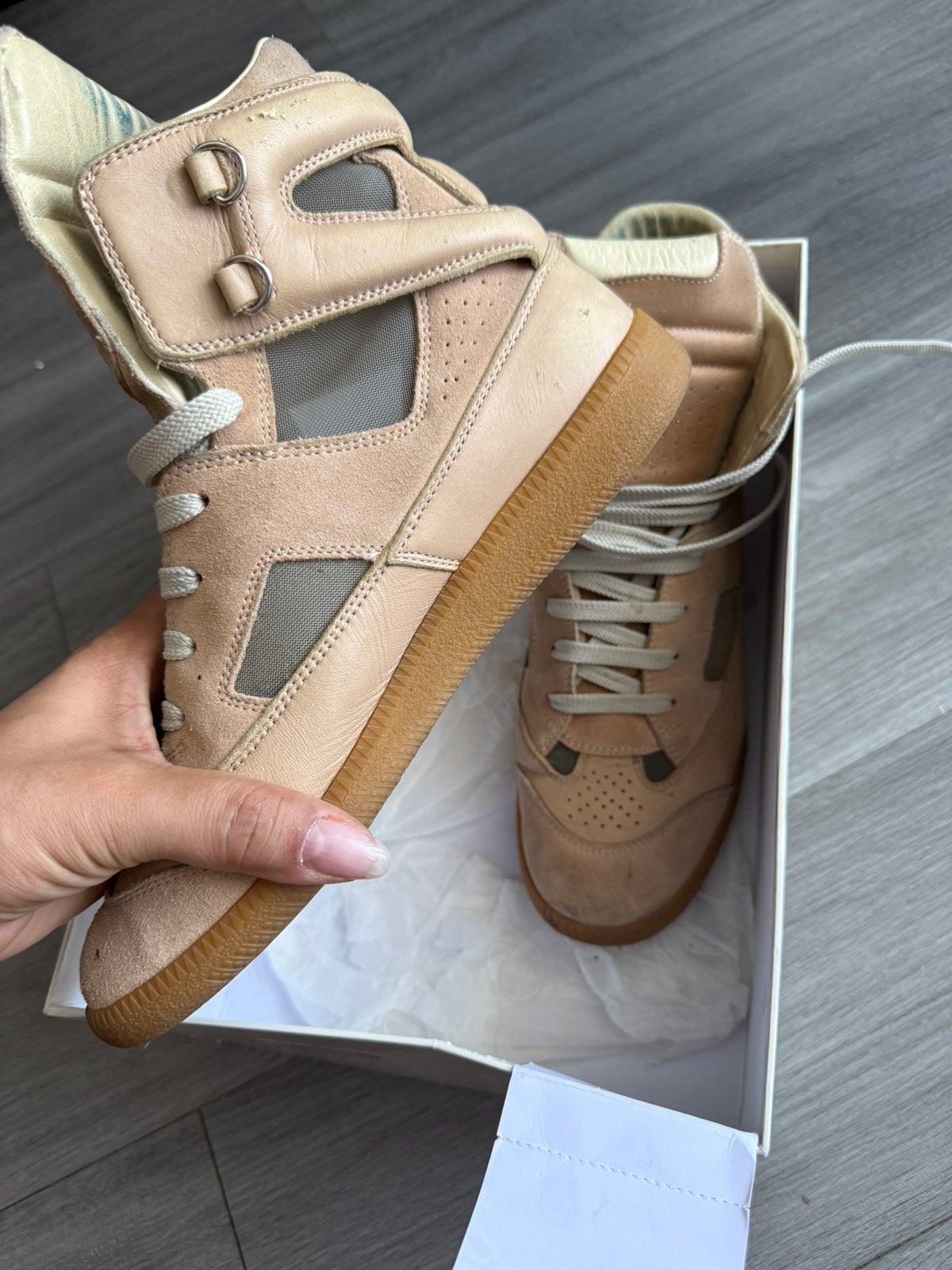 Maison Martin Margiela, Kleding | Heren, Schoenen, Ophalen, Overige kleuren, Sneakers of Gympen, Gedragen