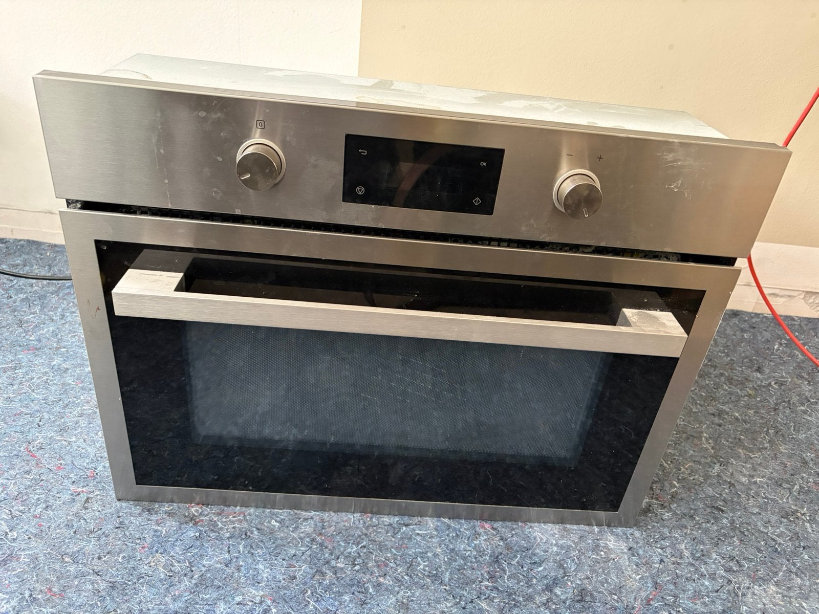 Ikea Anratta combi magnetron - Inbouw - Zeer goede staat, Witgoed en Apparatuur, Ophalen, 45 tot 50 cm, IKEA, Inbouw