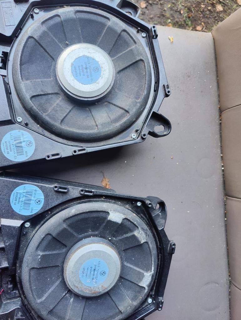 Bmw subwoofer, Ophalen of Verzenden