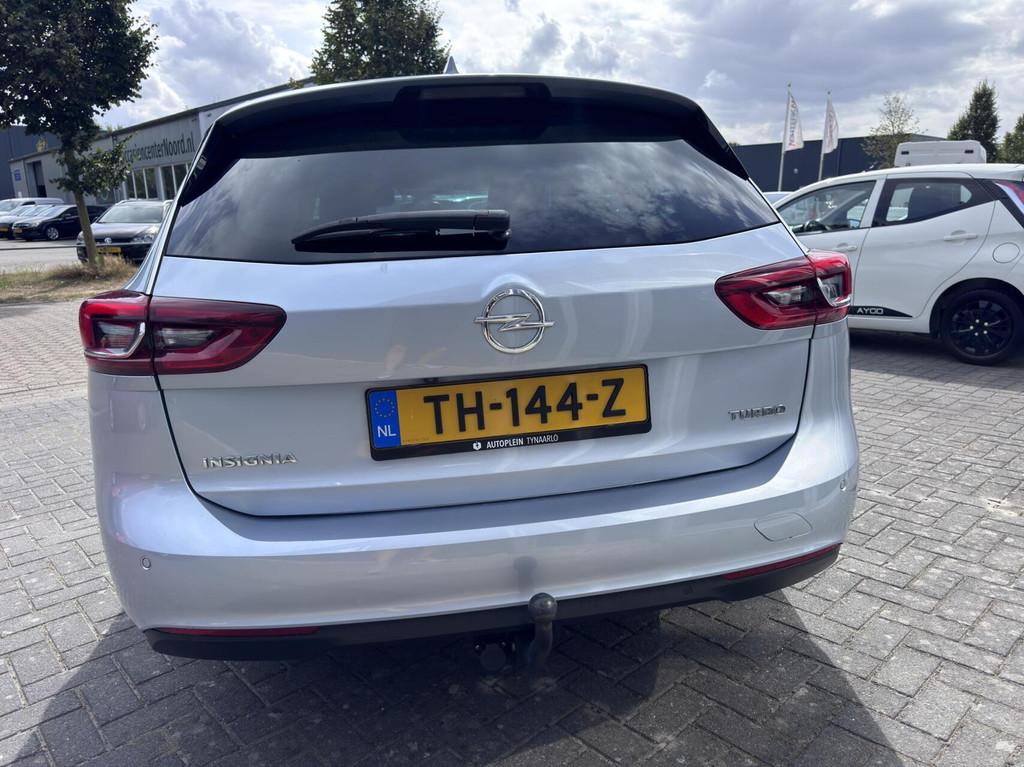 Opel Insignia Sports Tourer 1.5 Turbo Exclusive Automaat HUD, 730 kg, Gebruikt, Euro 6, 4 cilinders