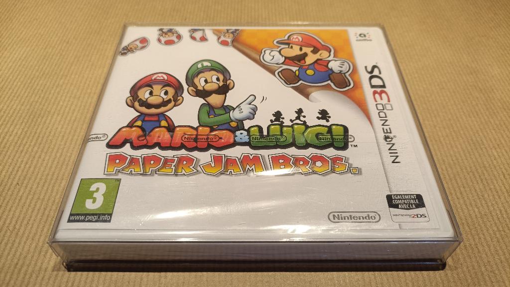 Nintendo 3DS Mario & Luigi: Paper Jam Bros. (nieuw), Avontuur en Actie, Nieuw, Ophalen of Verzenden, 3 spelers of meer