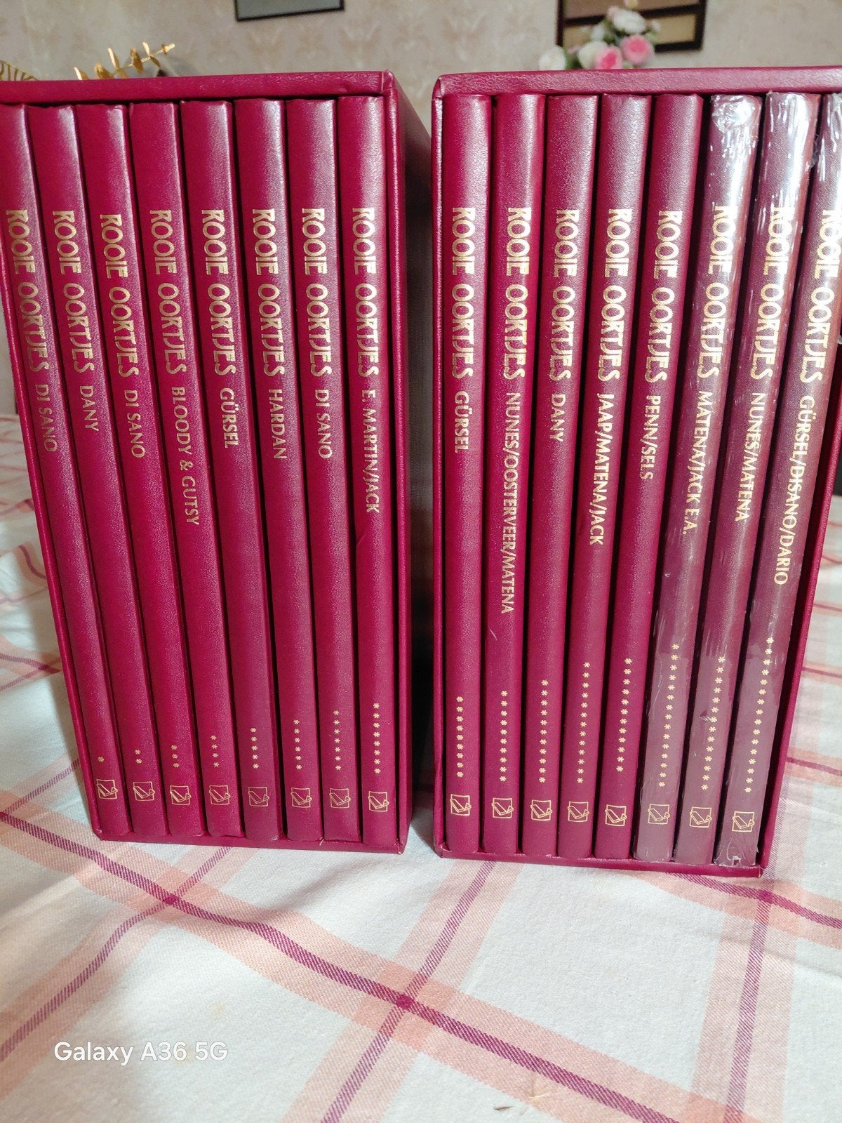 Rooie Oortjes Complete Serie - Lekturama Uitgave, Boeken, Ophalen of Verzenden