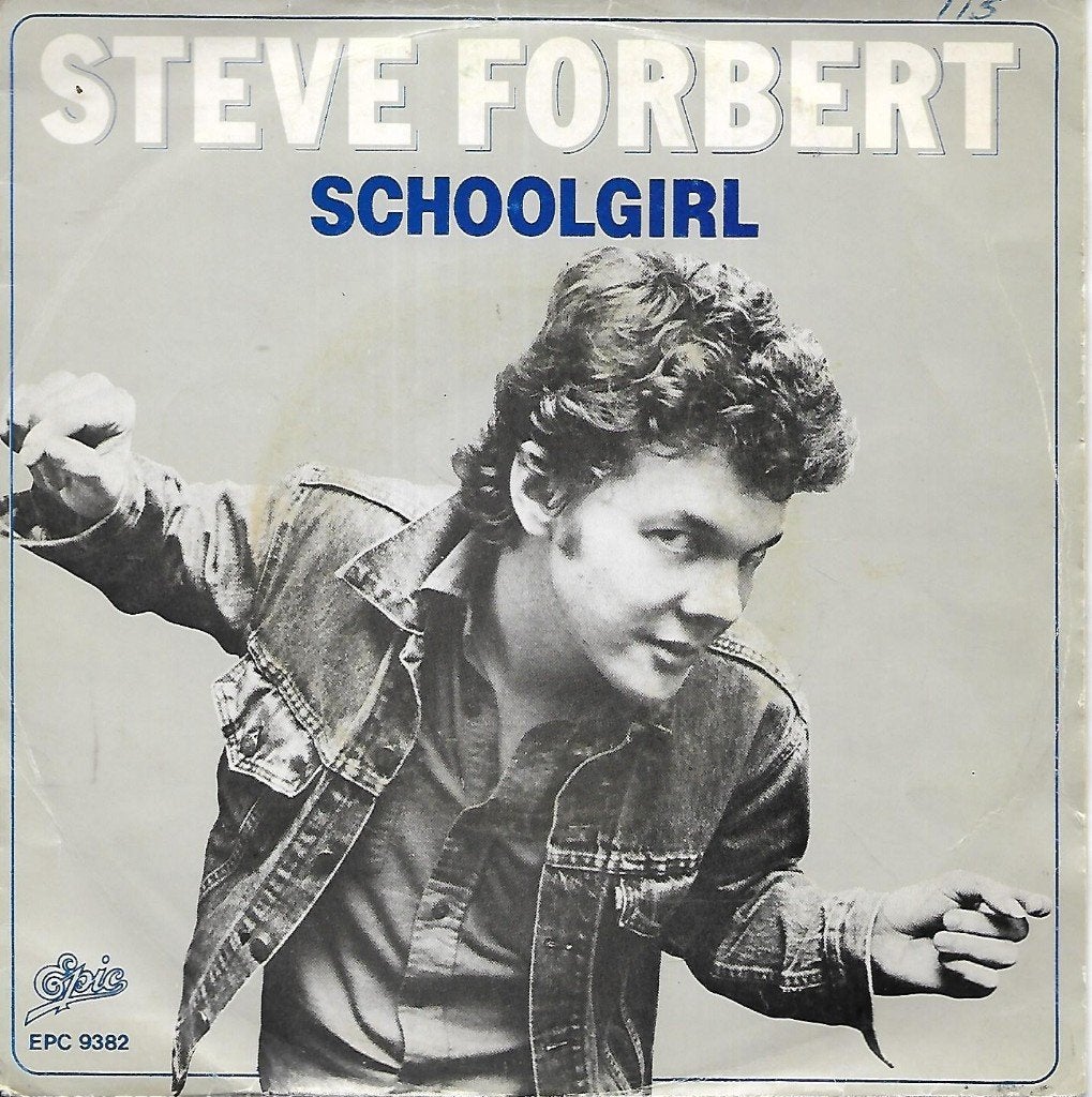 Steve Forbert - Schoolgirl, Ophalen of Verzenden, Gebruikt, 7 inch, Pop