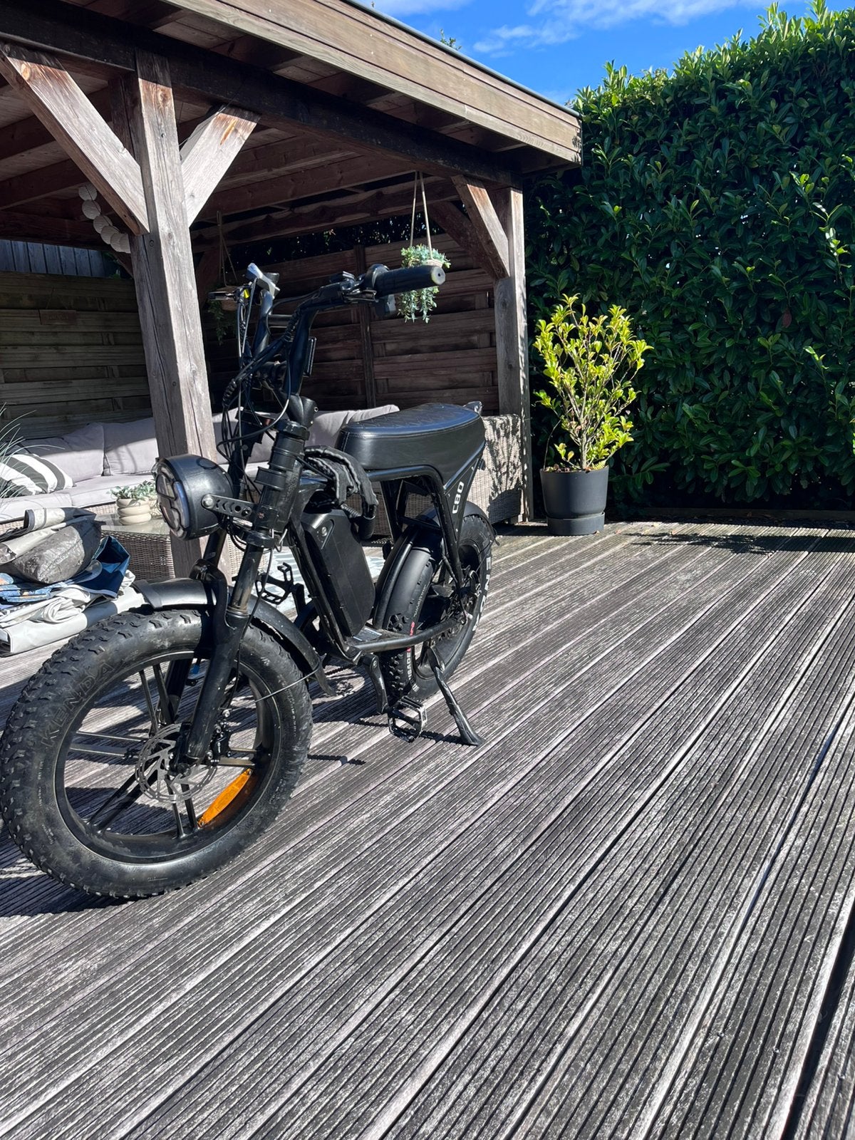 Fatbike c80, Fietsen en Brommers, Elektrische fietsen, 59 cm of meer, Ophalen, Gebruikt, Overige merken