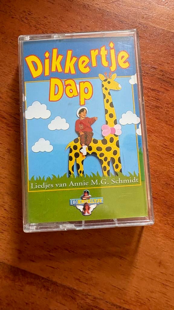 Cassettebandje: Dikkertje Dap - Liedjes van Annie M.G. Schmi, Ophalen of Verzenden, Zo goed als nieuw