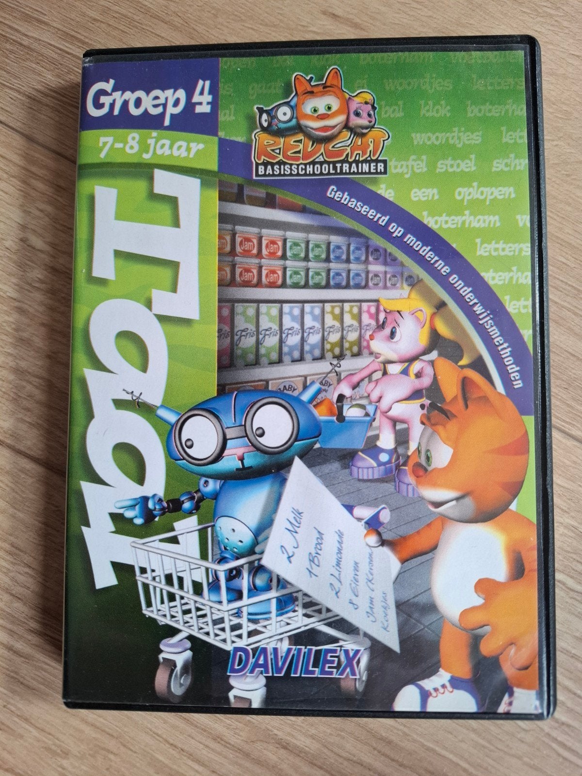 BASISSCHOOL TRAINER voor Taal groep 4 van DAVILEX, Ophalen of Verzenden, Zo goed als nieuw