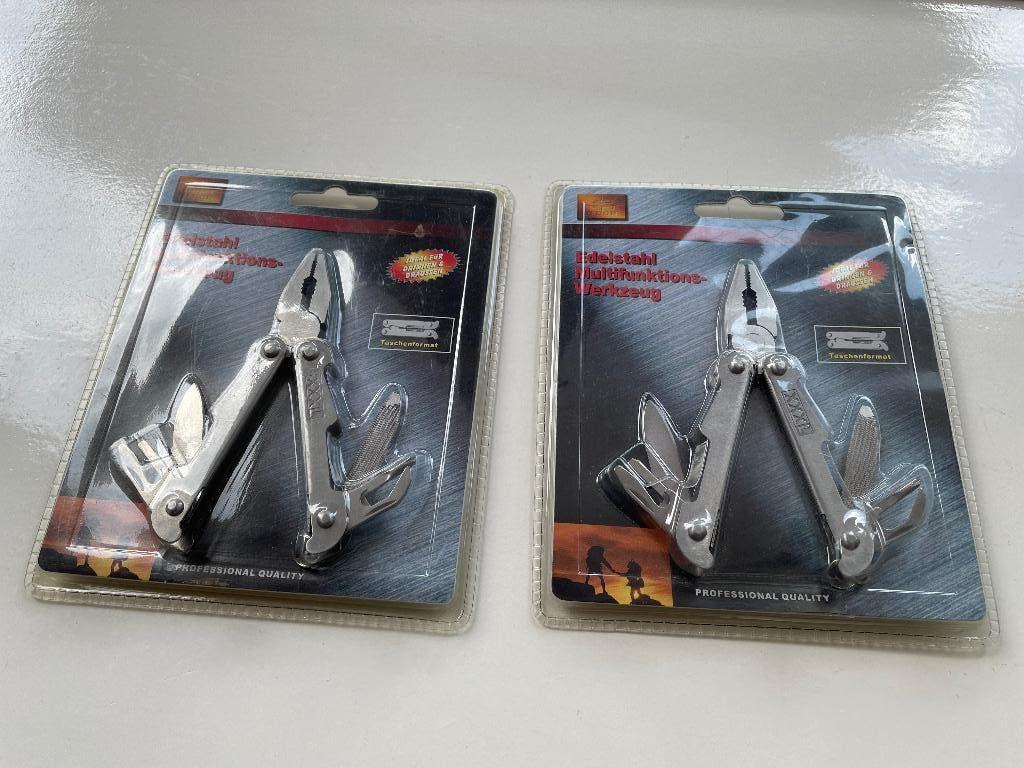 2 stuks nieuwe multitool in verpakking, Ophalen of Verzenden, Nieuw