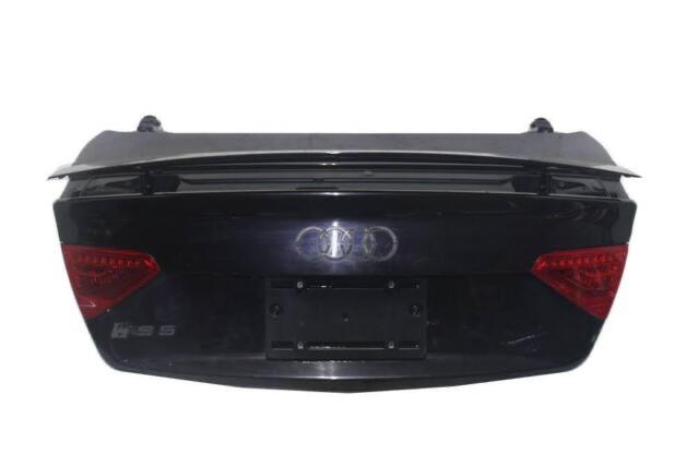 Audi RS5 B8/B8.5 Achterklep met Opklapbare Spoiler, Auto-onderdelen, Carrosserie en Plaatwerk, Achterklep, Audi, Achter, Gebruikt