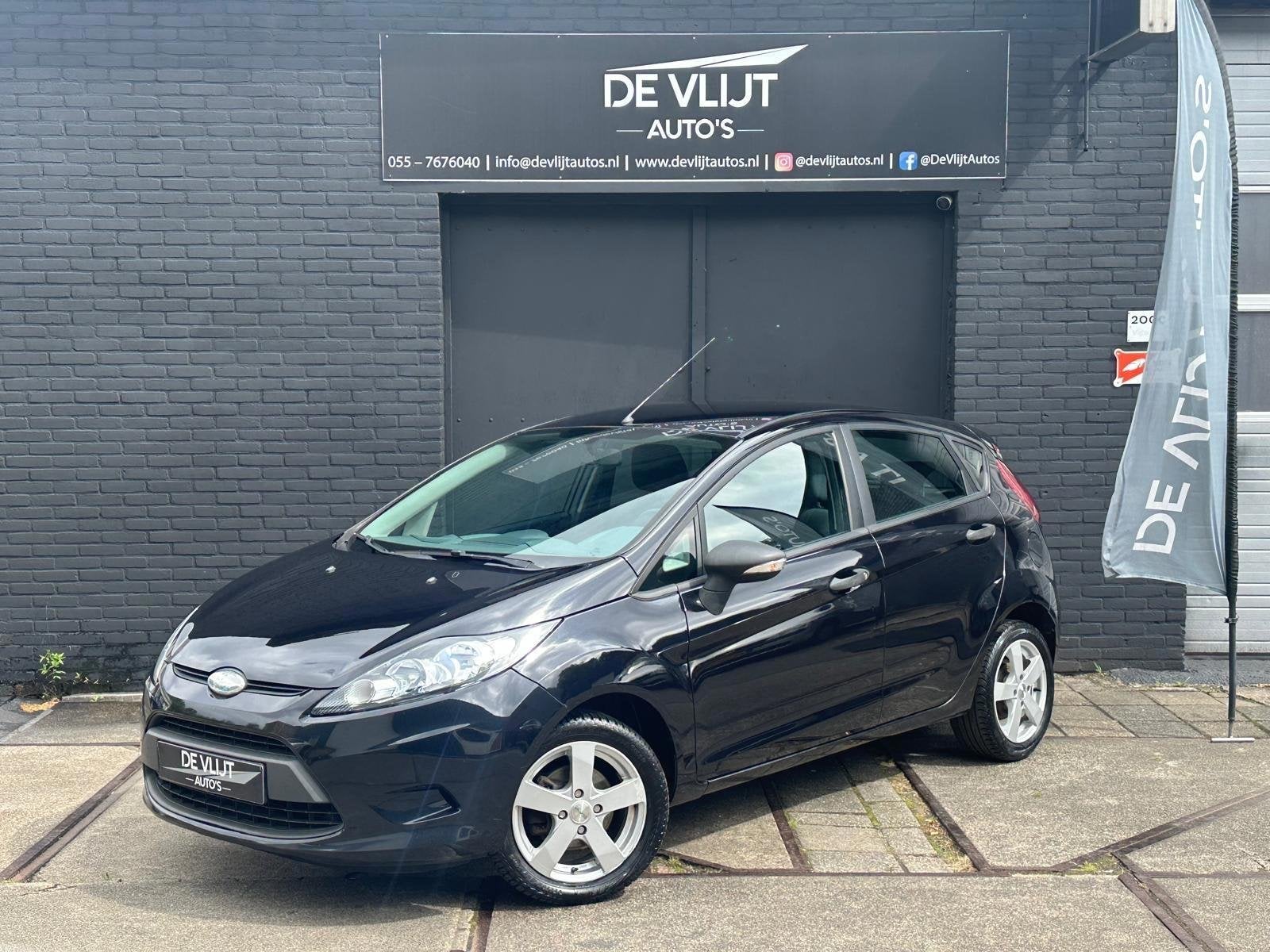 Ford Fiesta 1.25 Lim | Radio Cd AUX Speler | Cv op Afstand |, Voorwielaandrijving, Stof, 4 cilinders, 60 pk