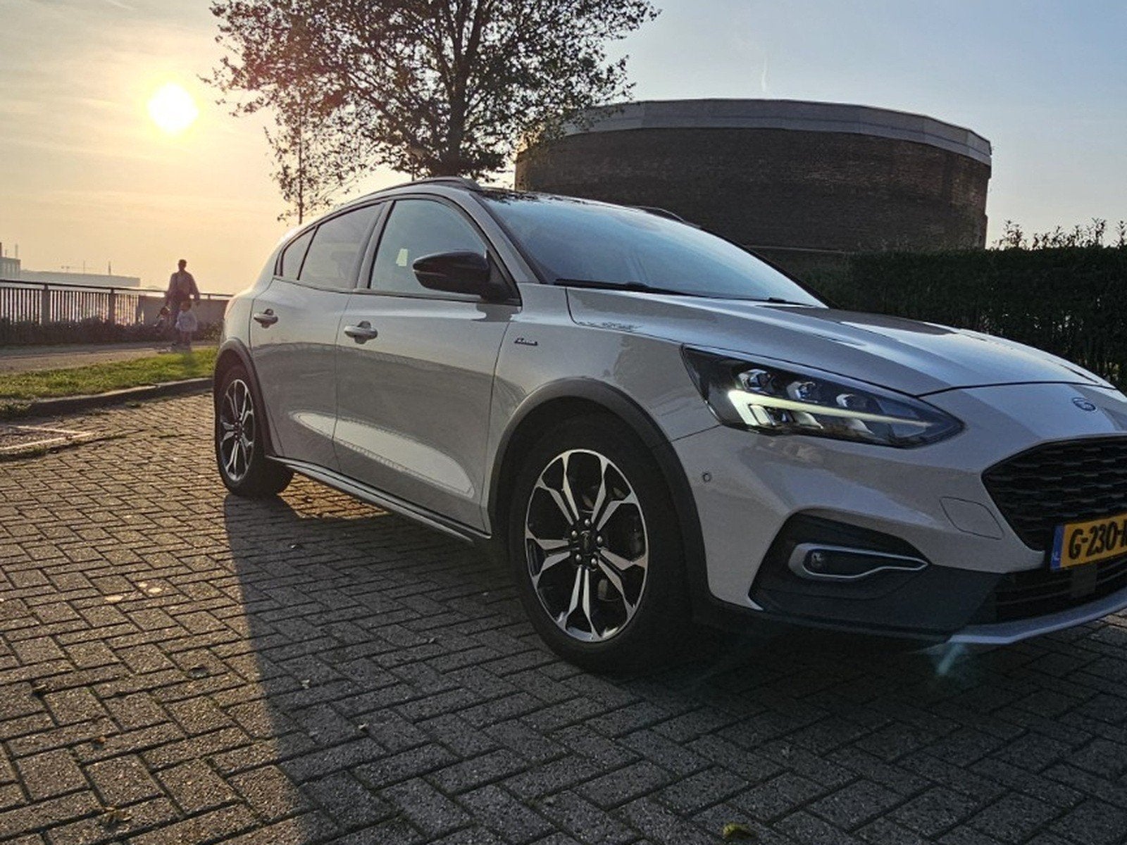 Foto 3 van Ford Focus Active 1.0 EcoBoost 125pk | 2019 | Camera