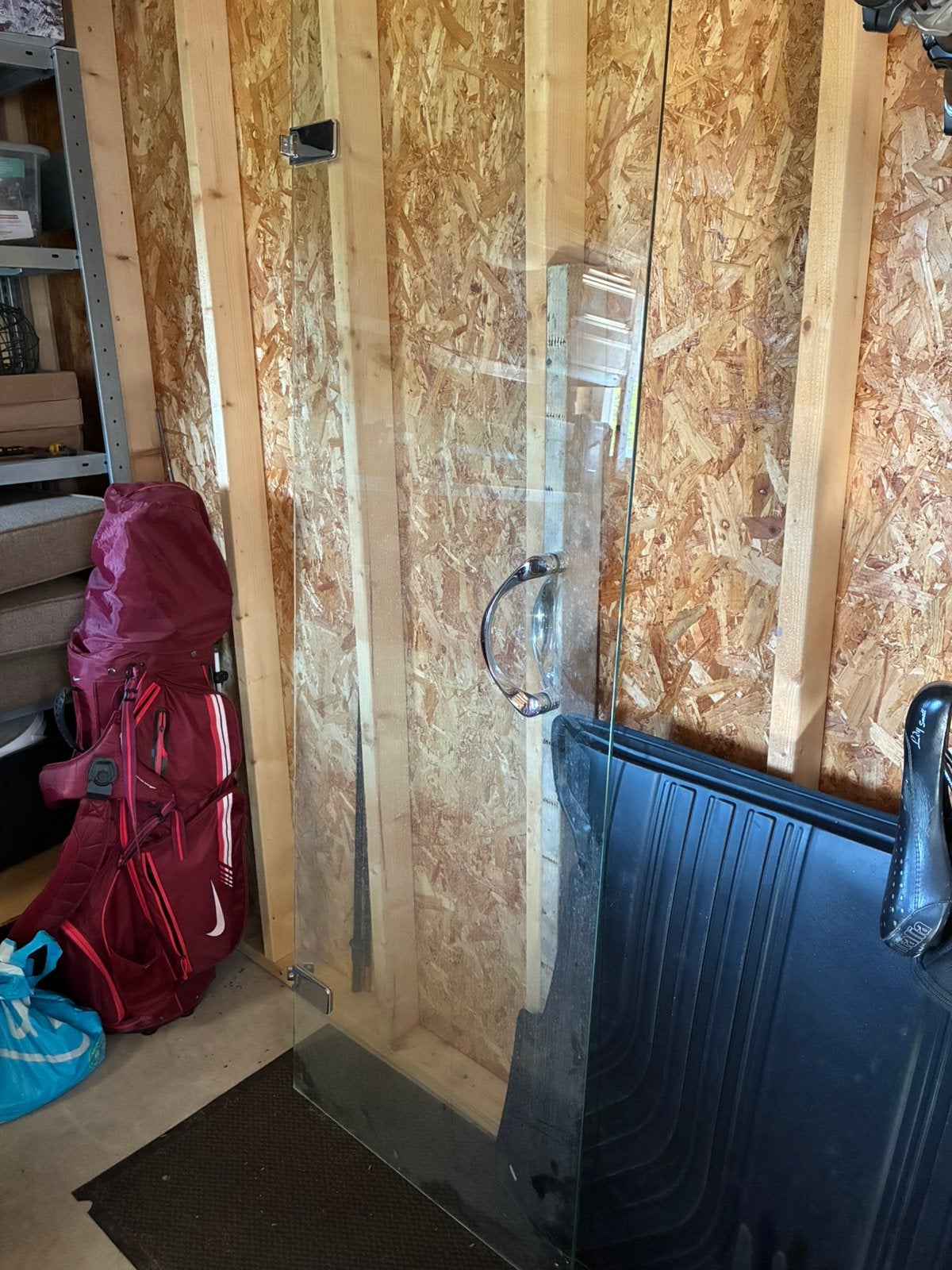 Douchedeur, Ophalen, Gebruikt, 200 cm of meer, Overige typen