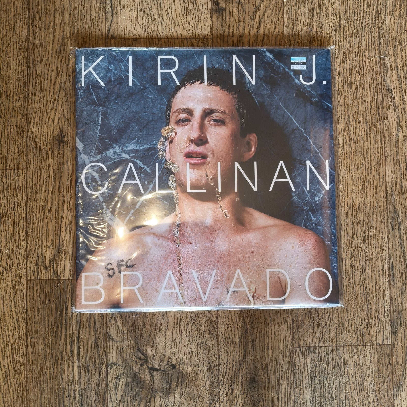 Kirin J Callinan Bravado LP, Cd's en Dvd's, Vinyl | Pop, Ophalen of Verzenden, Nieuw in verpakking, 12 inch