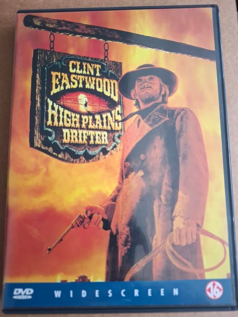 High plains drifter, Cd's en Dvd's, Ophalen of Verzenden, Zo goed als nieuw