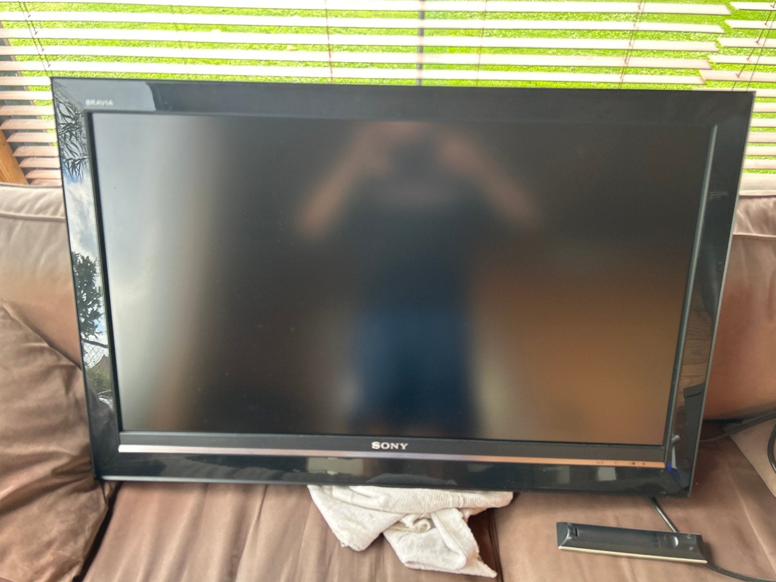 Sony Bravia LCD TV - gratis, Ophalen, Gebruikt, 50 Hz, Sony