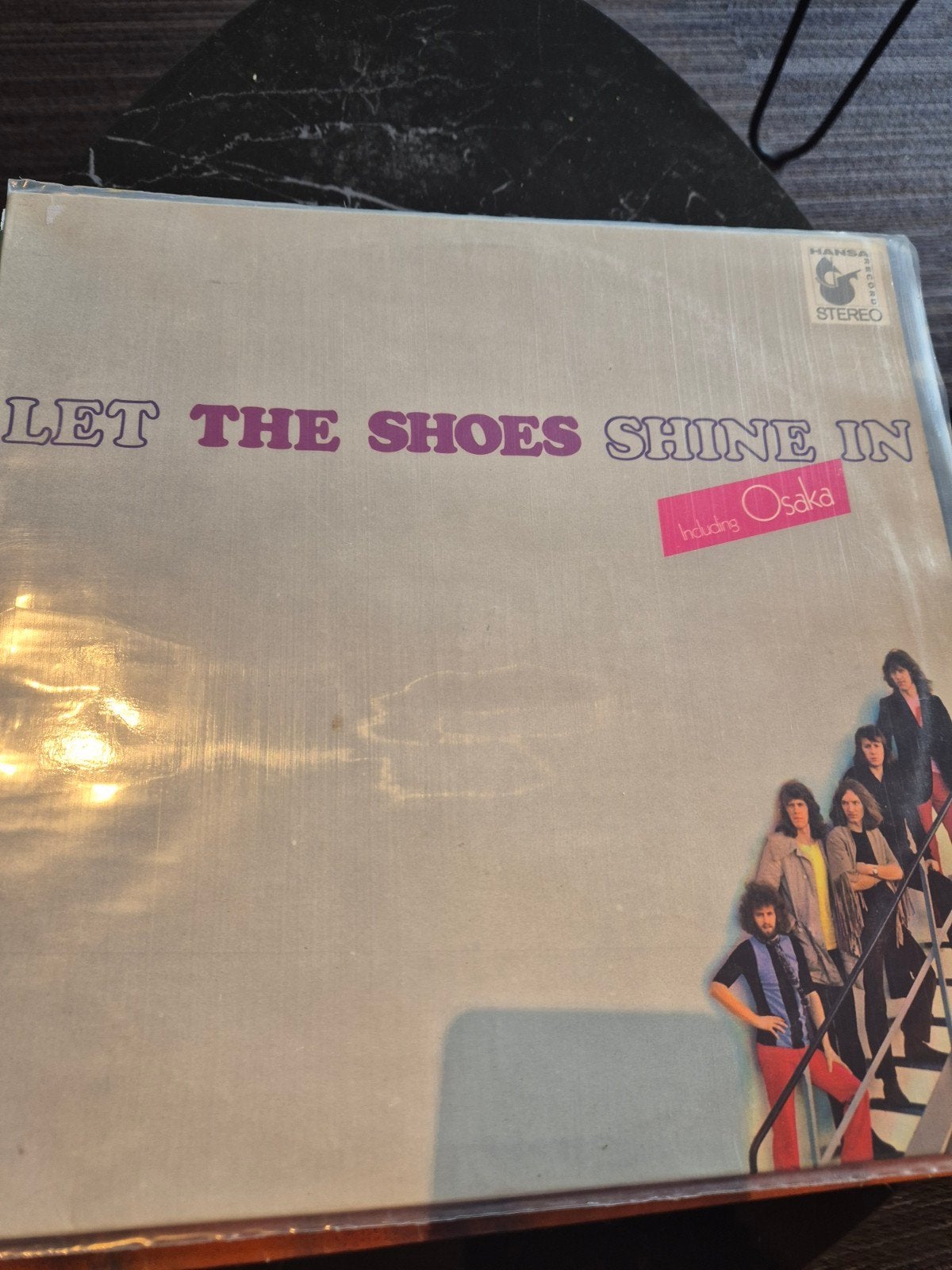 Shoes - Let the shoes shine in, Ophalen of Verzenden, Gebruikt, 12 inch, Poprock