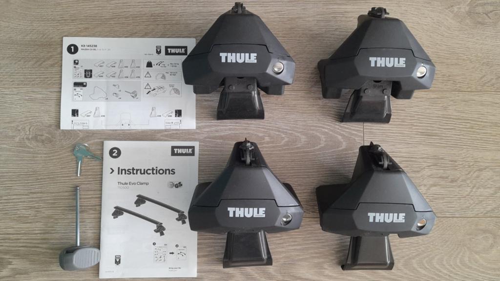 Thule dakdrager bevestigingsbeugel Mazda CX30, Auto diversen, Dakdragers, Ophalen of Verzenden