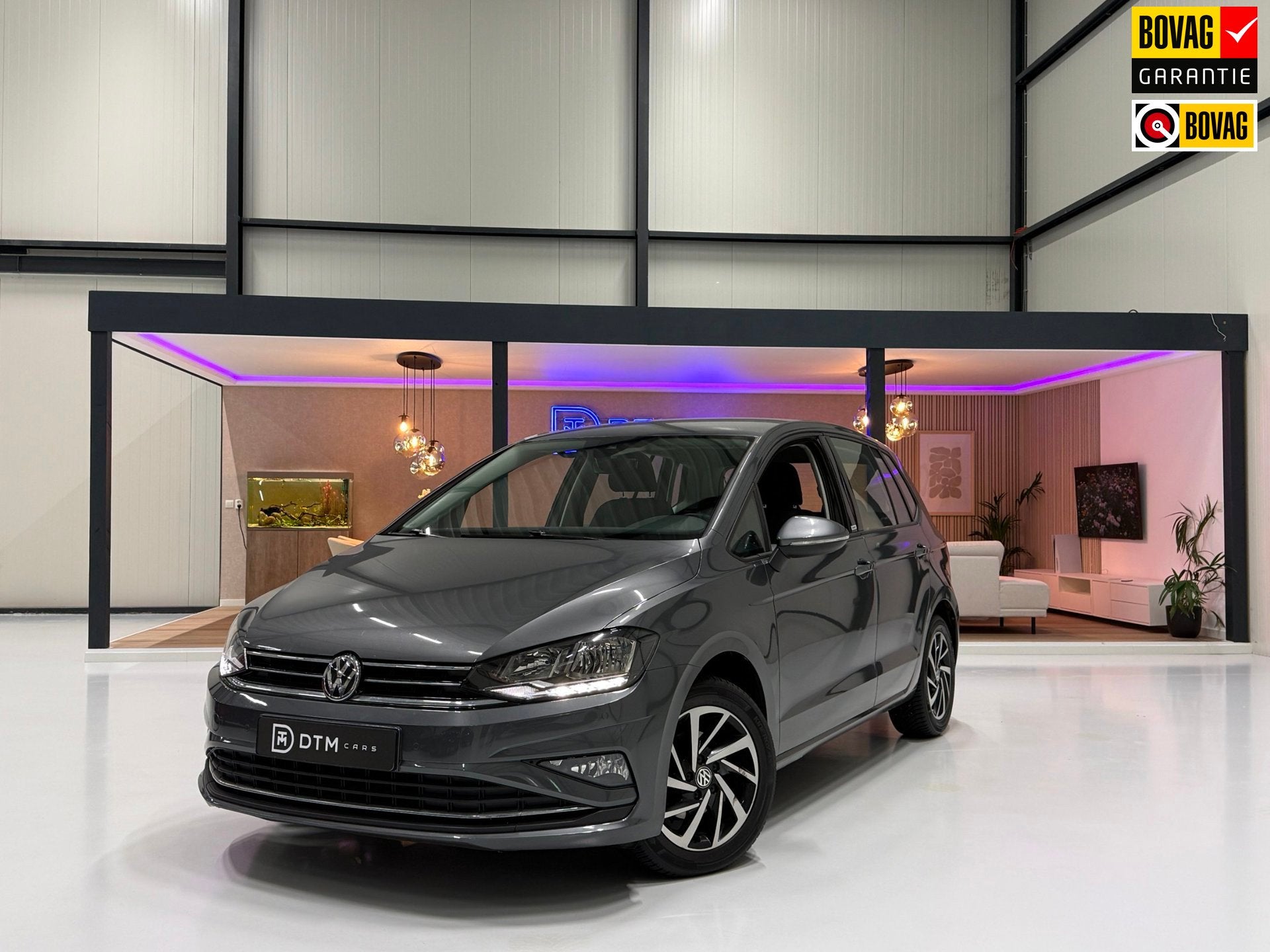 Volkswagen Golf Sportsvan 1.0 TSI Highline Aut. | Trekhaak |, Stof, Gebruikt, Euro 6, Golf Sportsvan