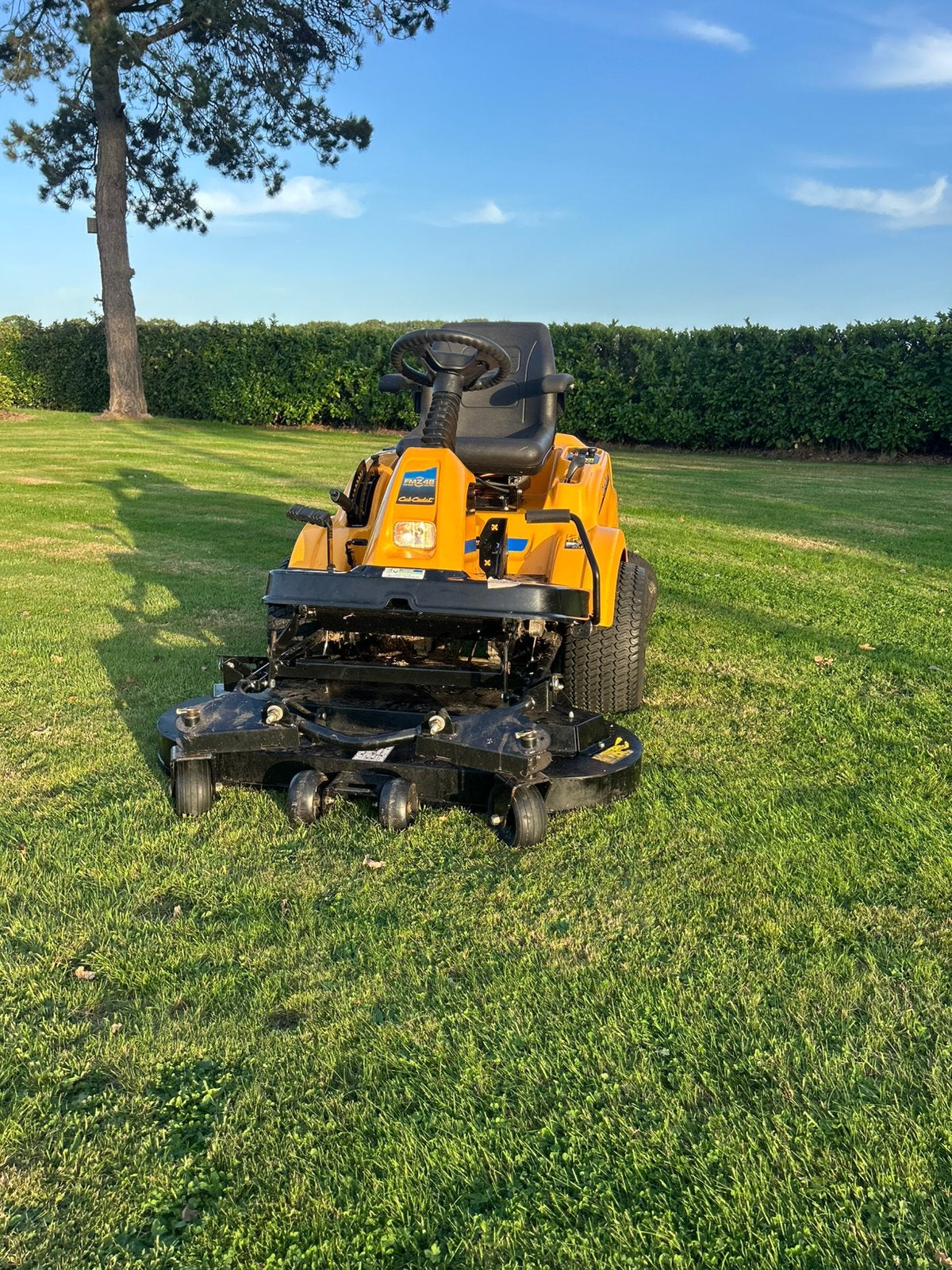 Cub Cadet FMZ 48 zero turn grasmaaier zitmaaier, Tuin en Terras, Ophalen, Zo goed als nieuw, 120 cm of meer