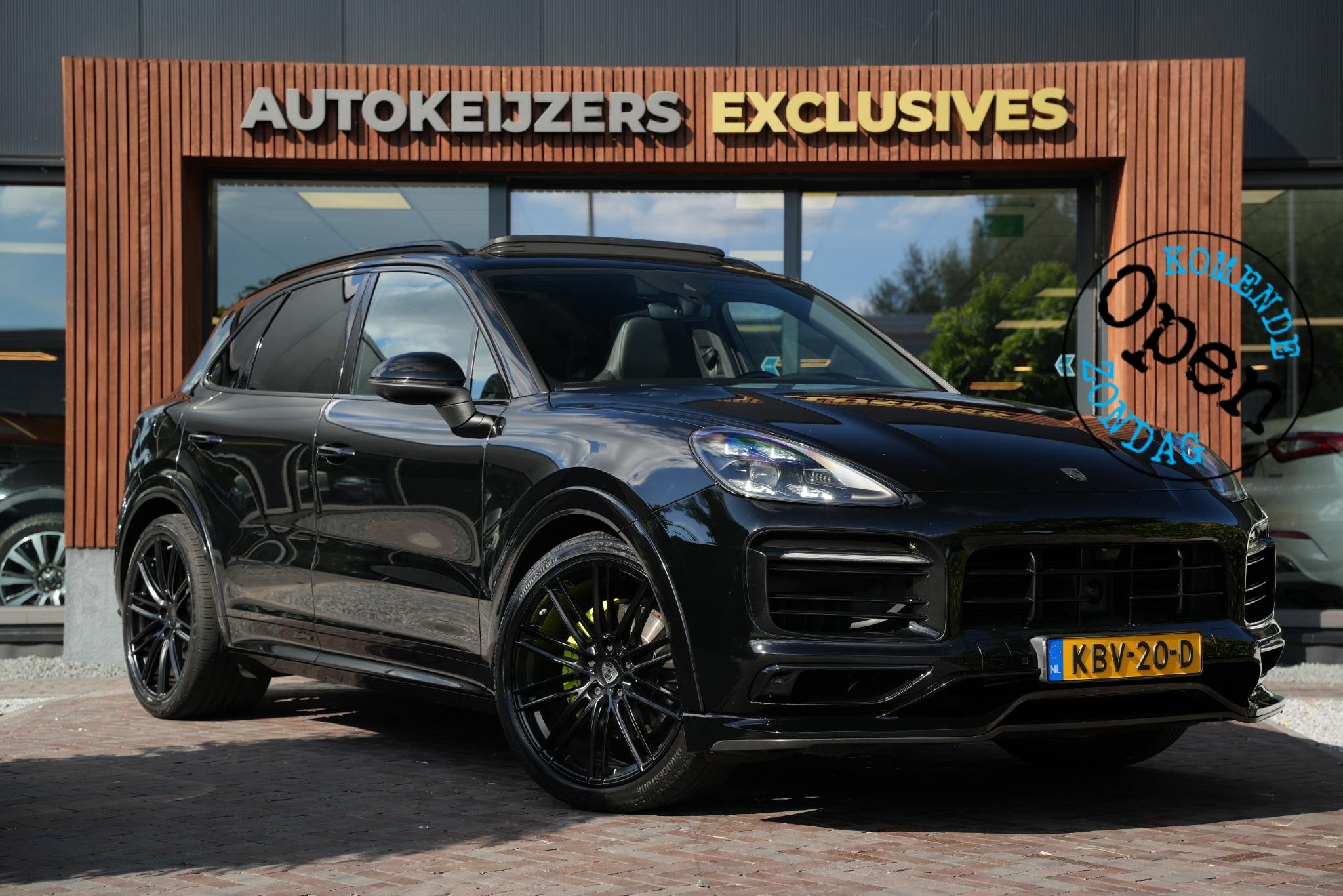 Porsche Cayenne 3.0 E-Hybrid Panoramadak Sportchrono HeadUp, Auto's, Automaat, Cayenne, Euro 6, 2995 cc