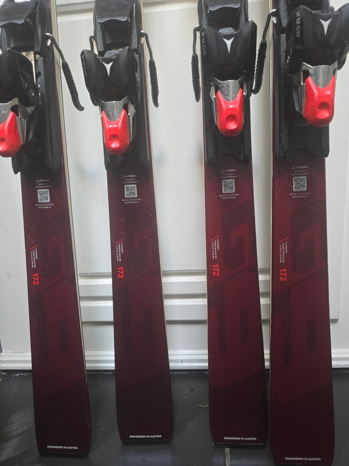 172cm 2025 ATOMIC REDSTER G9 REVOSHOCK RVSK 1160€ GEVORDERD, 160 tot 180 cm, Ophalen of Verzenden, Zo goed als nieuw, Carve