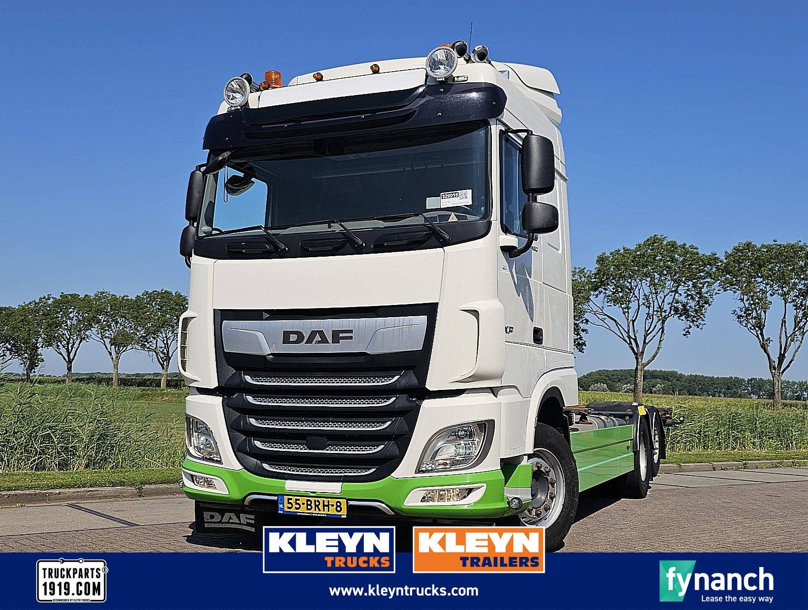 DAF XF 480 far clean manual, Stoelverwarming, Euro 6, Overige kleuren, Bedrijf