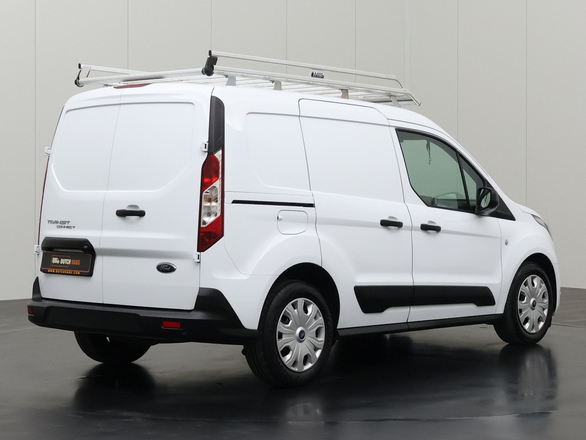 Ford Transit Connect 1.5TDCi 100PK Business | 3-Zits | Imper, 101 pk, Gebruikt, Euro 6, Wit