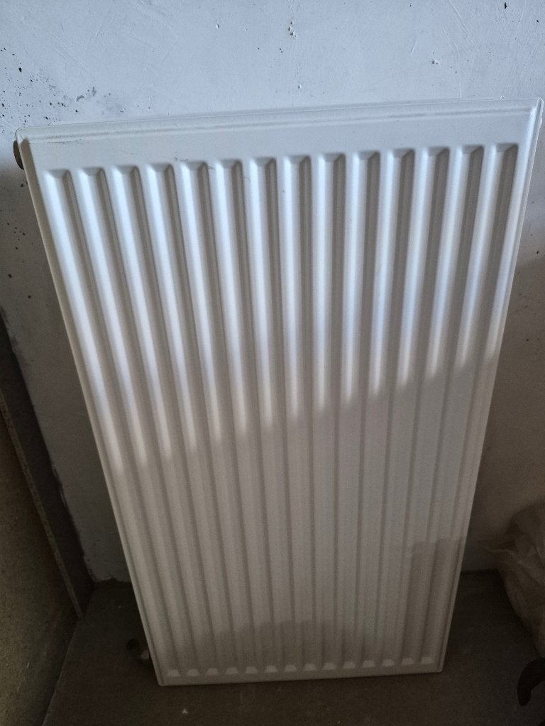 Radiator wit, Ophalen, Radiator, Minder dan 60 cm, Zo goed als nieuw