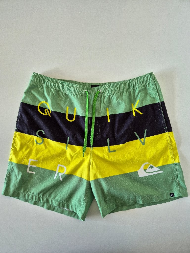 QuickSilver Boardshort XXL, Ophalen of Verzenden, Overige maten, Groen, QuickSilver