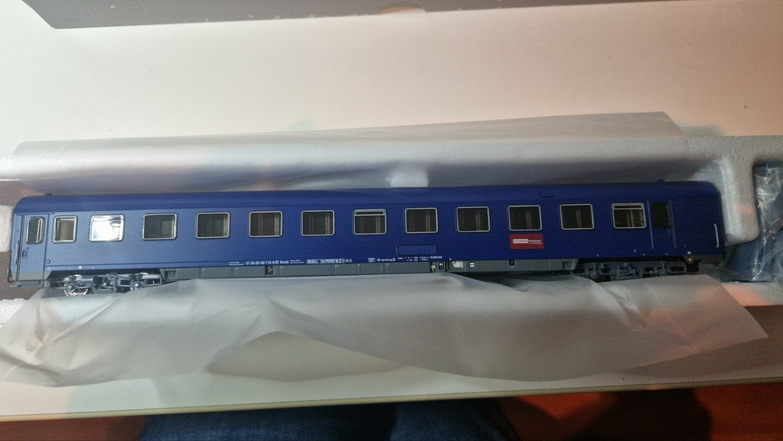 LS Models 44016 EETC Bcvmh, Gelijkstroom, Ophalen, Overige merken, Nieuw