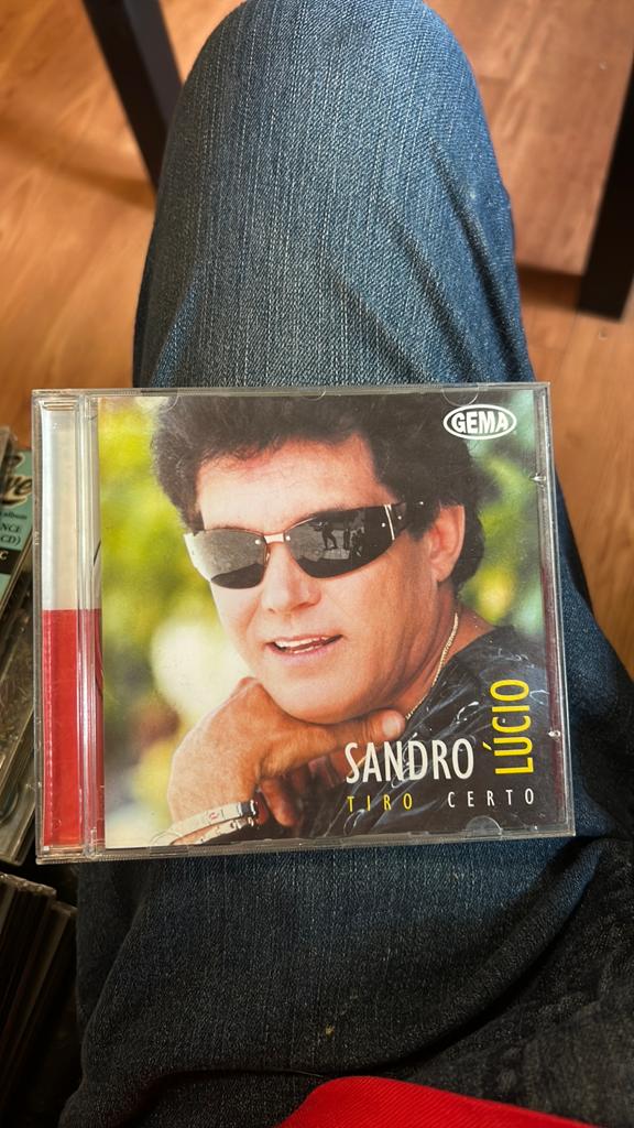 Sandro Lucio - Tiro Certo CD, Ophalen of Verzenden, Gebruikt