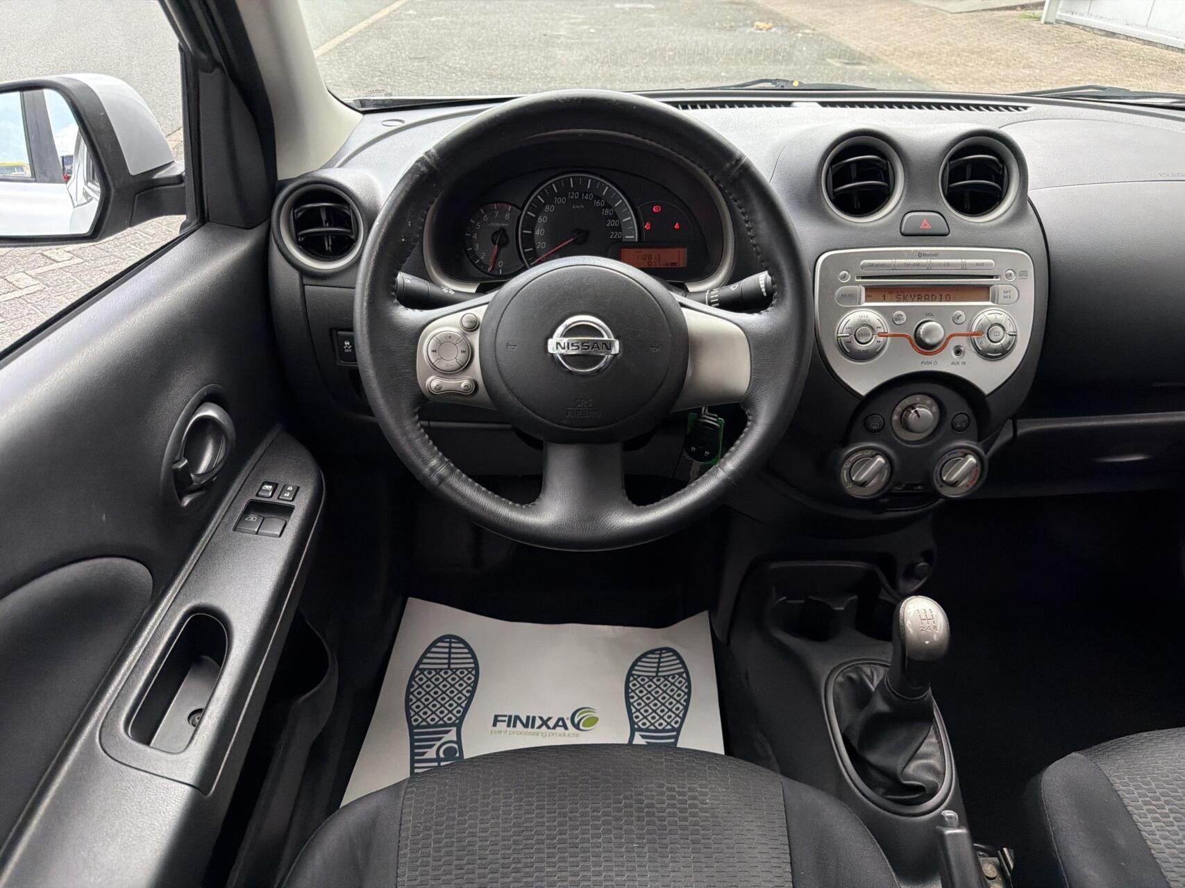 Nissan Micra 1.2 Acenta - AIRCO/ELEK.PAKKET/TREKHAAK/NAP, Voorwielaandrijving, Euro 5, Gebruikt, 31 €/maand