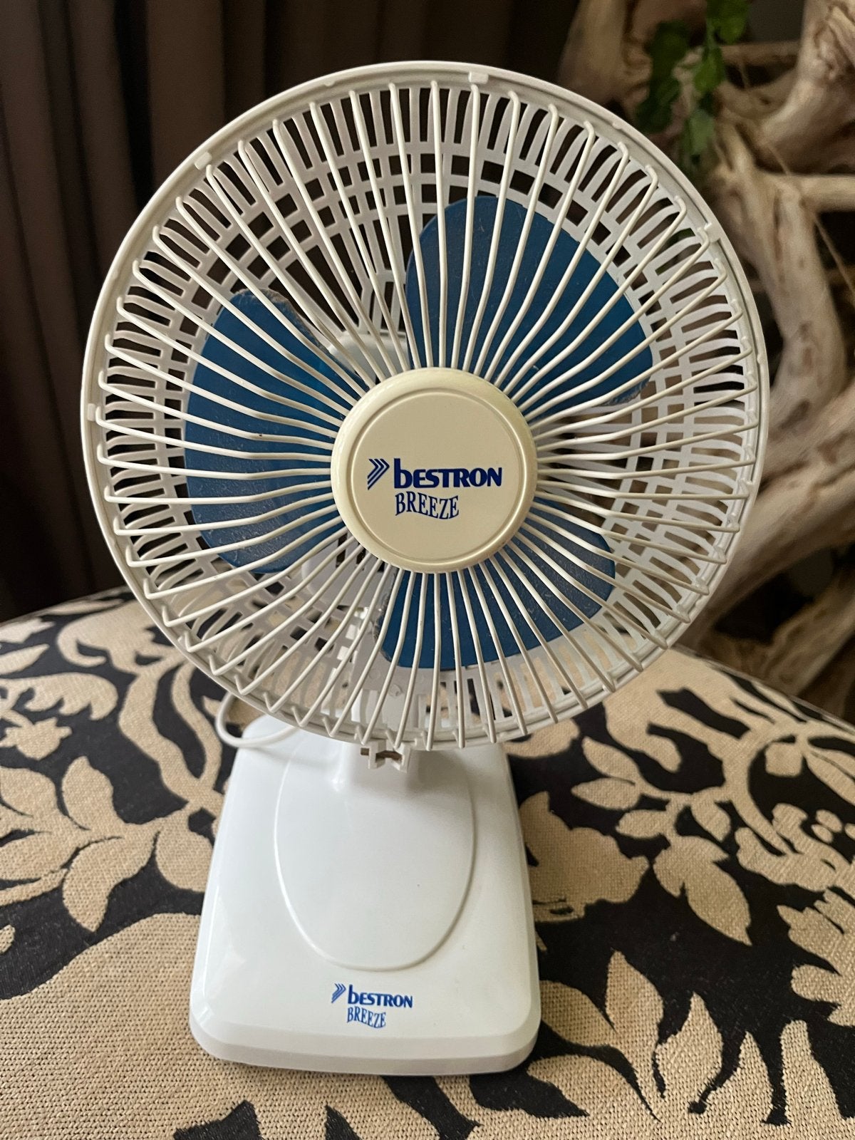 Bestron Breeze Tafelventilator - Compact en Krachtig, Witgoed en Apparatuur, Ventilatoren, Ophalen of Verzenden, Zo goed als nieuw