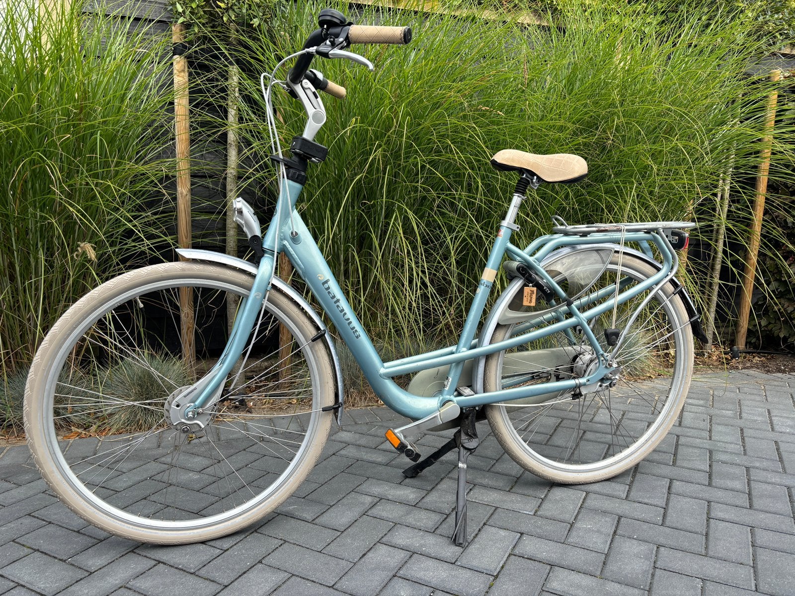 Batavus Mamba moederfiets 28 inch, Ophalen, Gebruikt, (Extra) lage instap, Batavus