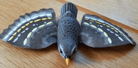 Vogel, Ophalen of Verzenden, Zo goed als nieuw, Vogel, Beeldje of Figuurtje