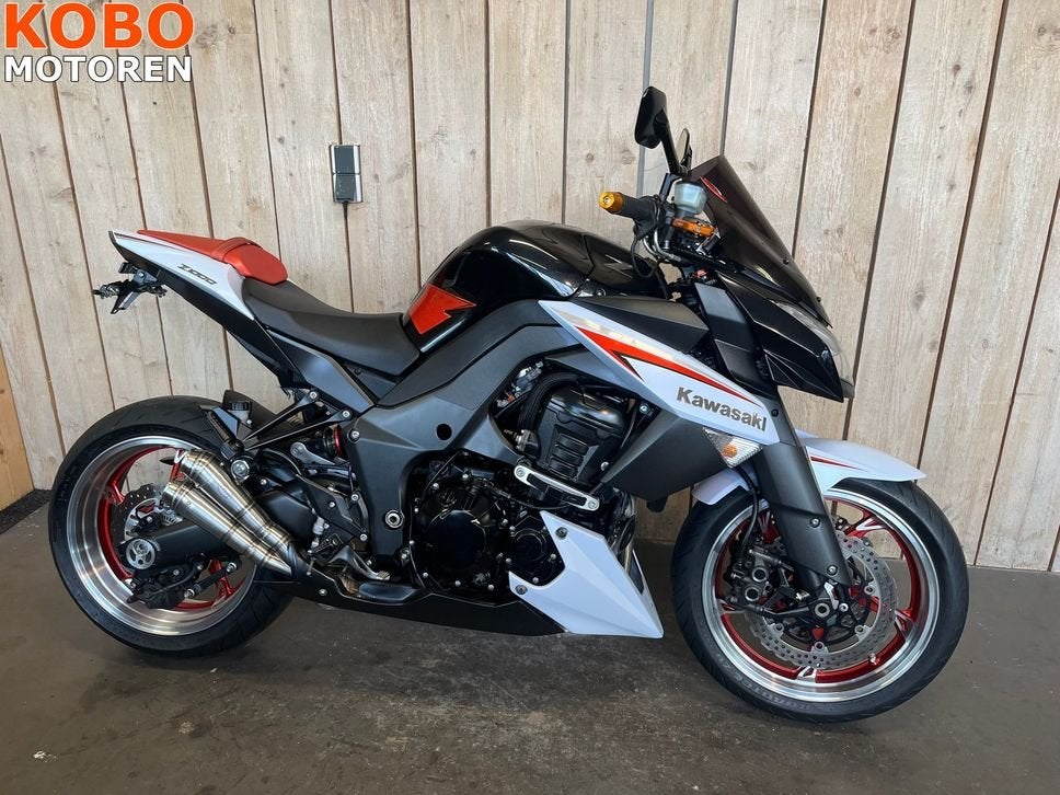 Kawasaki Z 1000 ABS (bj 2013), 4 cilinders, Motorrijbewijs A, Bedrijf, Onbekend