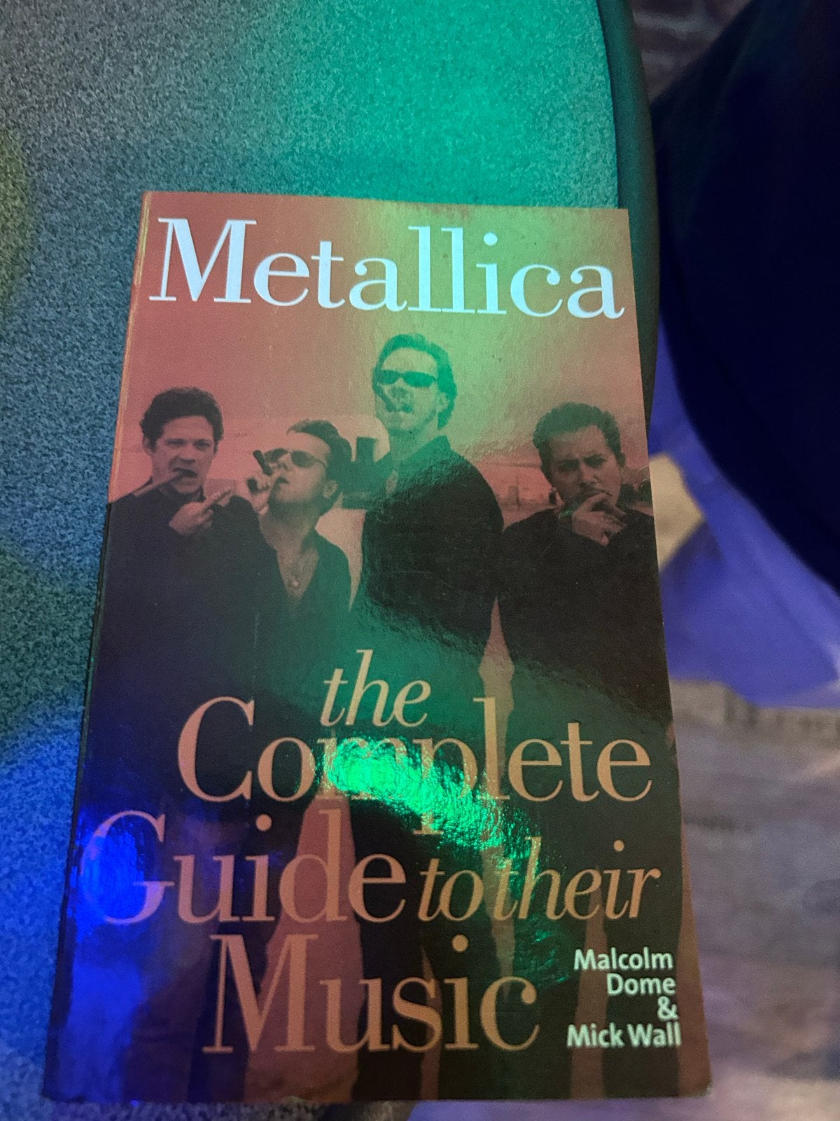 Metallica: The Complete Guide to their Music Boek, Ophalen of Verzenden, Gelezen, Artiest