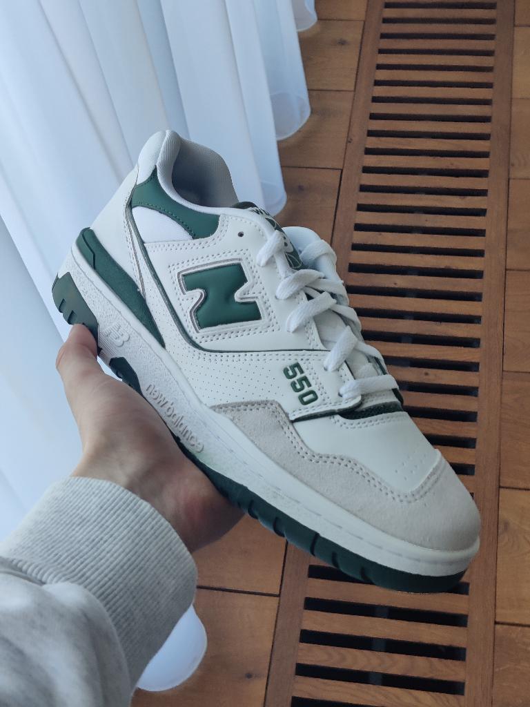 New Balance NB 550 Green Groen 42, Kleding | Heren, Schoenen, New Balance, Overige kleuren, Nieuw, Ophalen of Verzenden