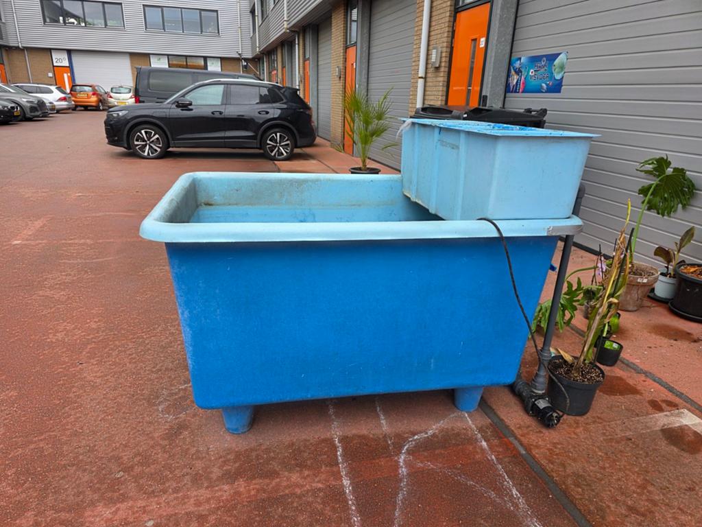 Koi kweek quarantaine bak, Dieren en Toebehoren, Ophalen, Leeg aquarium