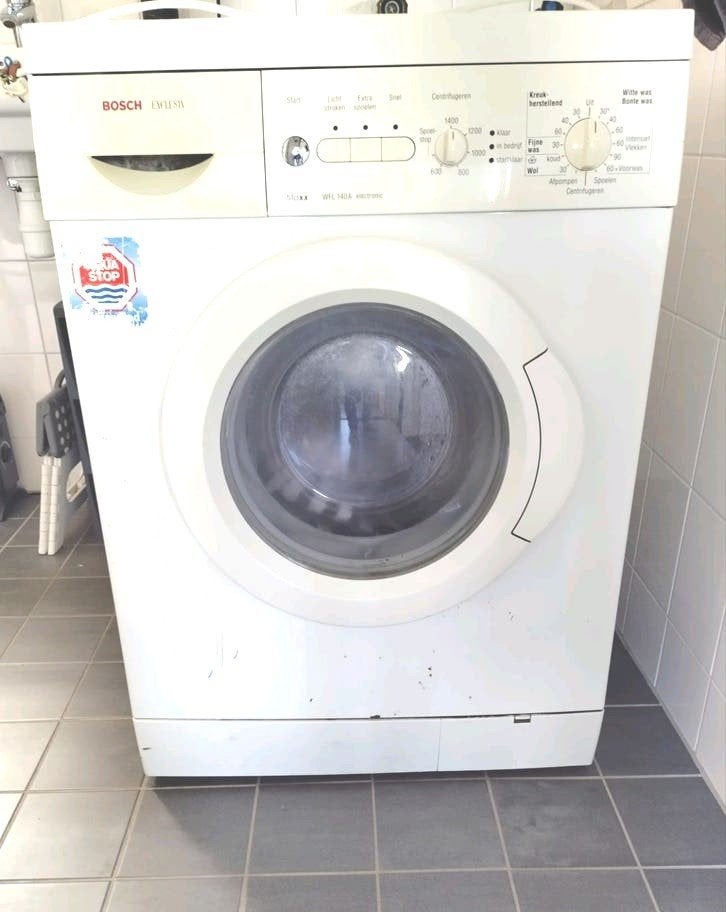 Bosch Wasmachine, Ophalen of Verzenden, Gebruikt