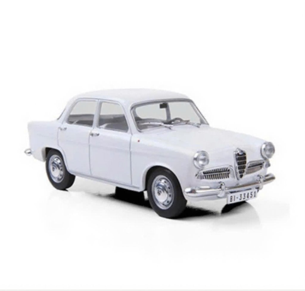 Alfa Romeo Giulietta T1 1/24 Coches inolvidables # 65, Hobby en Vrije tijd, Modelauto's | 1:24, Verzenden, Nieuw, Auto, Overige merken