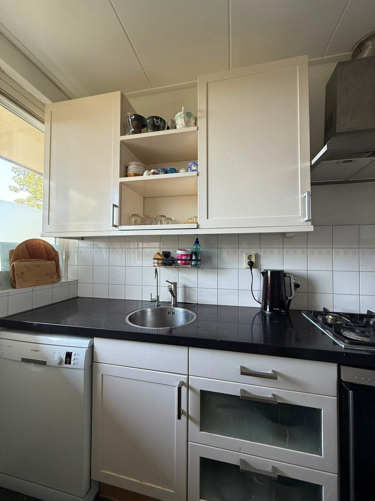 Keuken incl. Gaggenau Oven en Smeg Gasfornuis - Gebruikt, Ophalen, Gebruikt