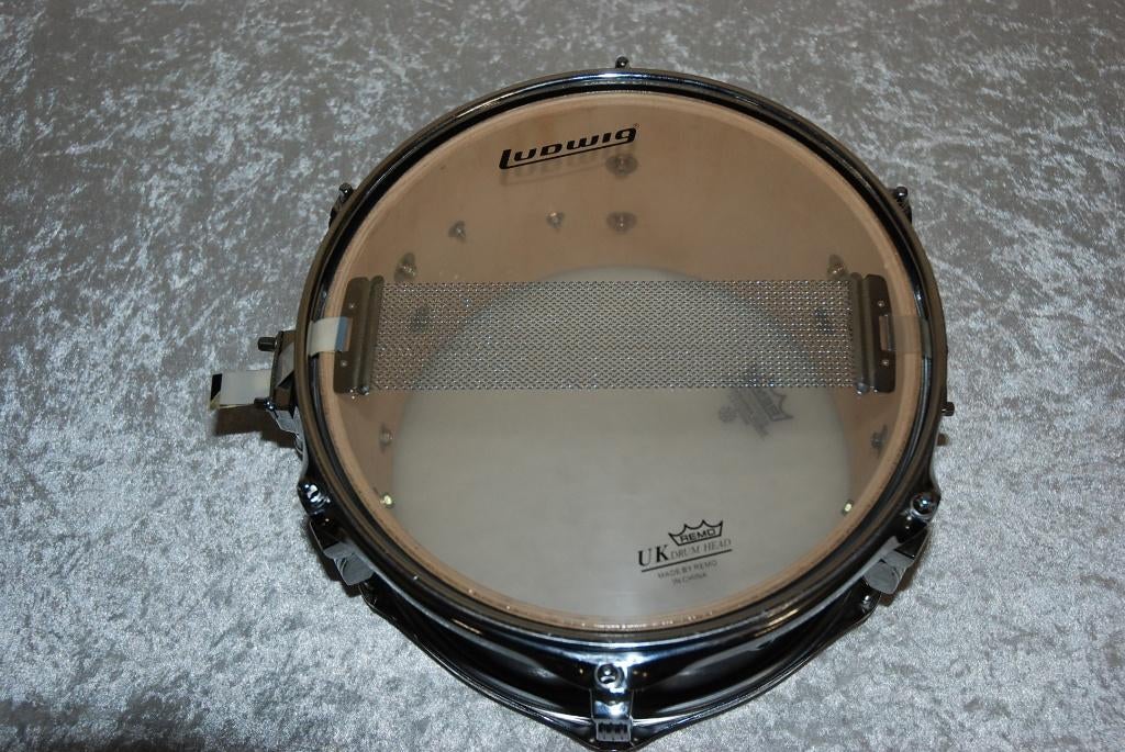 Ludwig CS custom accent Sidesnare  10 inch  <25252468>, Muziek en Instrumenten, Gebruikt, ., Drums of Percussie, Ophalen of Verzenden