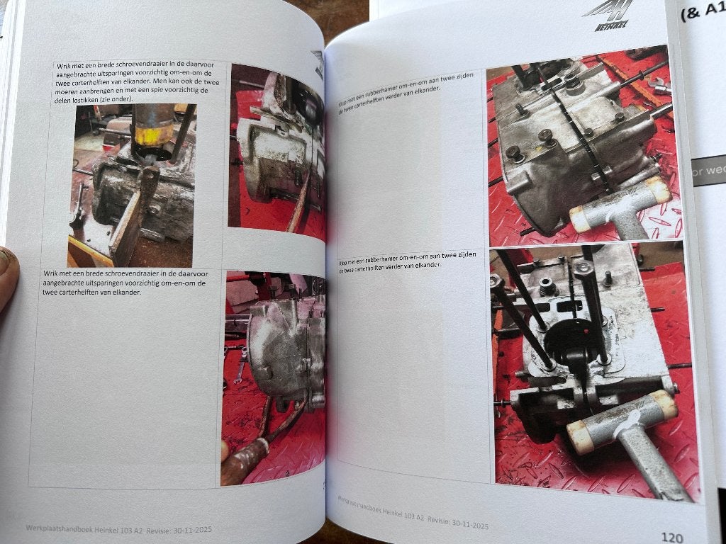 Werkplaatshandboeken Heinkel Tourist 103 A1 & A2, Verzenden, Overige merken
